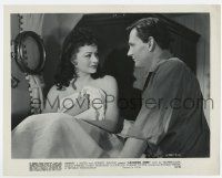 7m595 LAUGHING ANNE 8x10.25 still '54 Wendell Corey with naked Margaret Lockwood in bed!