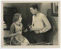 7m617 LITTLE ANNIE ROONEY deluxe 8x10 still '25 clumsy Mary Pickford stains Haines' shirt by Rahmn!