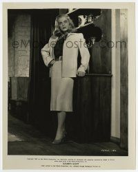 7m622 LIZABETH SCOTT 8x10.25 still '47 full-length standing portrait in a sophisticated outfit