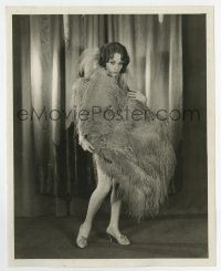 7m651 MARIE ASTAIRE deluxe 8x10 still '30 naked covered by only feathers by William E. Thomas!