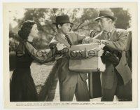 7m677 MY FAVORITE WIFE 8x10.25 still '40 Gail Patrick begs Cary Grant not to leave with Scott!