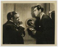 7m704 PARDON MY PAST 8x10 still '45 Akim Tamiroff watches Fred MacMurray trying to open a safe!