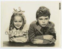 7m713 PETER IBBETSON 7.75x10 still '35 Virginia Weidler & Dickie Moore as the stars as kids!