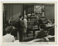 7m723 POSTMAN ALWAYS RINGS TWICE 8x10.25 still '46 everyone in court looks at sexy Lana Turner!