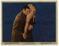 7m076 PRINCE & THE SHOWGIRL color 8x10 still #9 '57 Laurence Olivier & sexy Marilyn Monroe from 1sh!