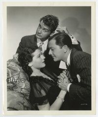 7m754 RICH MAN, POOR GIRL 8.25x10 still '38 Lew Ayres above Ruth Hussey & Robert Young!