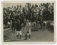 7m790 SMART SET 8x10.25 still '28 smiling William Haines takes a break from a game of polo!