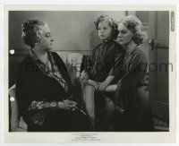 7m807 STOWAWAY 8x10 still '36 adorable Shirley Temple with Alice Faye & Helen Westley!