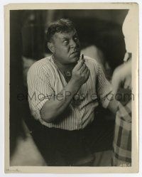 7m809 STREET OF SIN 8x10.25 still '28 close up of reformed thug Emil Jannings holding coin!