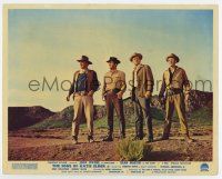 7m083 SONS OF KATIE ELDER color English FOH LC '65 best image of John Wayne, Dean Martin & others!
