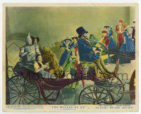 7m004 WIZARD OF OZ color English FOH LC R55 Dorothy, Scarecrow, Tin Man & Lion on carriage!