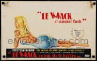 7p238 KNACK & HOW TO GET IT Belgian '65 Rita Tushingham in English comedy!