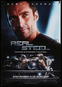 7p255 REAL STEEL advance DS Belgian '11 Hugh Jackman, champions aren't born, they're made!