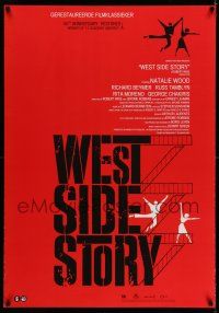 7p271 WEST SIDE STORY Dutch video poster R12 Academy Award winning classic musical, Natalie Wood!