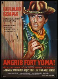 7p626 FORT YUMA GOLD Danish '66 Per pochi dollari ancora, spaghetti western!