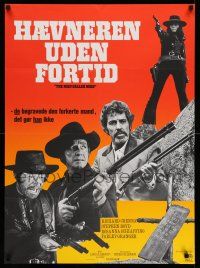 7p651 MAN CALLED NOON Danish '73 Louis L'Amour, gunfighter Richard Crenna gets revenge!