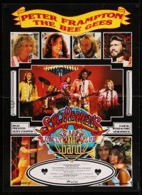 7p683 SGT. PEPPER'S LONELY HEARTS CLUB BAND export English Danish '78 images of Frampton & Bee Gees!