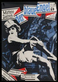 7p030 BLUE ANGEL German R1963 Josef von Sternberg, Marlene Dietrich