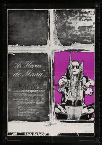 7p065 MARIA'S HOURS Portuguese '79 Antonio de Macedo's As Horas de Maria, Carmo art!