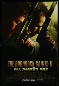 7r092 BOONDOCK SAINTS II: ALL SAINTS DAY advance DS 1sh '09 Sean Patrick Flanery, Norman Reedus!
