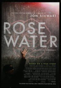 7r621 ROSEWATER advance DS 1sh '14 Gael Garcia Bernal, written and directed by Jon Stewart!