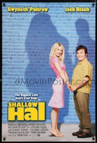 7r650 SHALLOW HAL style A DS 1sh '01 Jack Black, Gwyneth Paltrow, the Farrelly Brothers!