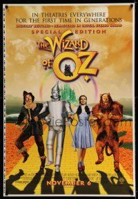7r018 WIZARD OF OZ printer's test advance DS 1sh R98 Victor Fleming, Judy Garland all-time classic