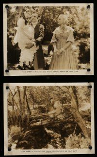 7s957 JANE EYRE 2 8x10 stills '34 great images of Virginia Bruce, Colin Clive!