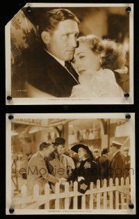 7s965 MANNEQUIN 2 8x10 stills '38 great images of Joan Crawford & Spencer Tracy!