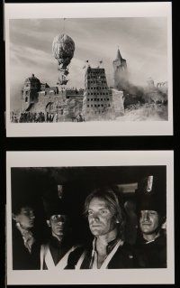 7s324 ADVENTURES OF BARON MUNCHAUSEN 32 8x10 stills '89 directed by Terry Gilliam, John Neville!