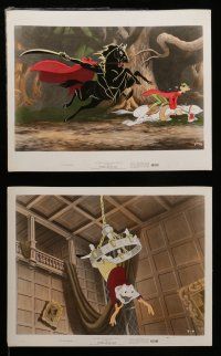 7s033 ADVENTURES OF ICHABOD & MISTER TOAD 10 color 8x10 stills '49 Disney cartoon of Sleepy Hollow