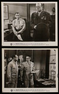 7s767 BATTLE CRY 5 8x10 stills R60 soldier Tab Hunter doesn't get why Dorothy Malone rejects him!