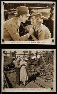 7s422 BEGGARS IN ERMINE 12 8x10 stills '34 great images of Lionel Atwill, Betty Furness!