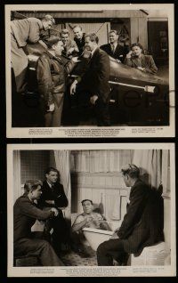7s870 BLAZE OF NOON 3 8x10 stills '47 stunt pilot William Holden, William Bendix & sexy Anne Baxter
