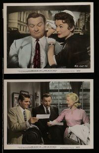 7s034 BRING YOUR SMILE ALONG 10 color 8x10 stills '55 Constance Towers & Laine, first Blake Edwards
