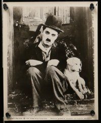 7s589 CHAPLIN REVUE 8 8x10 stills '60 Charlie Chaplin comedy compilation, great wacky images!