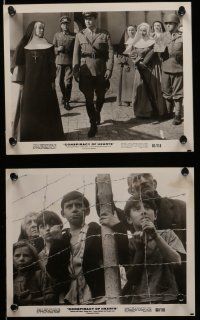 7s590 CONSPIRACY OF HEARTS 8 8x10 stills '60 Italian nun Lili Palmer saves kids in WWII!