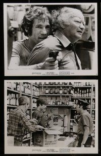 7s707 COPS & ROBBERS 6 8x10 stills '73 images of Cliff Gorman & Joe Bologna, Aram Avakian!