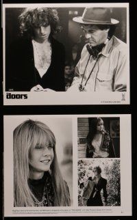 7s529 DOORS 9 8x10 stills '90 Val Kilmer as Jim Morrison, Meg Ryan, directed by Oliver Stone!