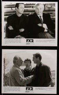 7s596 F/X2 8 8x10 stills '91 Brian Dennehy, Bryan Brown, crime sequel, the deadly art of illusion!
