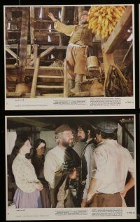 7s069 FIDDLER ON THE ROOF 8 8x10 mini LCs R79 images of Topol, Norman Jewison musical!