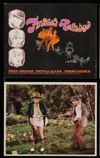 7s011 FINIAN'S RAINBOW 12 color 7.75x9.5 stills '68 Fred Astaire & Petula Clark, Coppola!