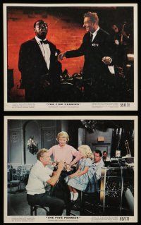 7s012 FIVE PENNIES 12 color 8x10 stills '59 Kaye, Bel Geddes, young Tuesday Weld, Louis Armstrong!