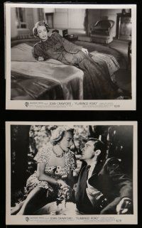 7s479 FLAMINGO ROAD 10 8x10 stills '49 Michael Curtiz, bad girl Joan Crawford, Zachary Scott!