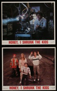 7s140 HONEY I SHRUNK THE KIDS 6 8x10 mini LCs '89 Rick Moranis & his tiny children, Joe Johnston!