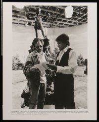 7s316 HOOK 47 8x10 stills '91 director Spielberg candids, Dustin Hoffman & Robin Williams!