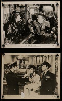 7s389 IRON PETTICOAT 14 8x10 stills '56 images of Bob Hope & Katharine Hepburn hilarious together!