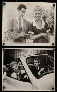 7s390 IT SHOULD HAPPEN TO YOU 14 8x10 stills '54 Judy Holliday, Peter Lawford, Jack Lemmon's 1st!