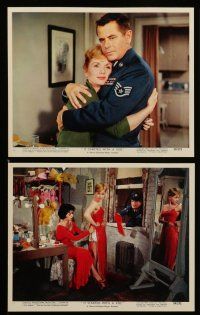 7s016 IT STARTED WITH A KISS 12 color 8x10 stills '59 great images of Glenn Ford, Debbie Reynolds!