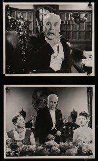 7s668 KING IN NEW YORK 7 8x10 stills '57 Charlie Chaplin, Dawn Addams, Michael Chaplin!
